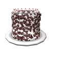 Caketopper: Schwartzwald Kuchen