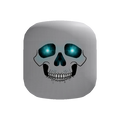 Cyanskeleface