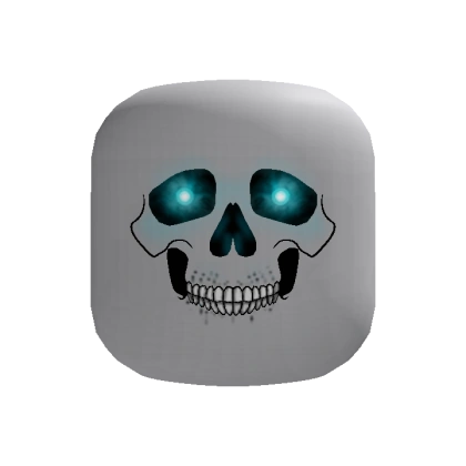 Cyanskeleface