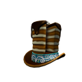 Caketopper: Boston Cream Pie