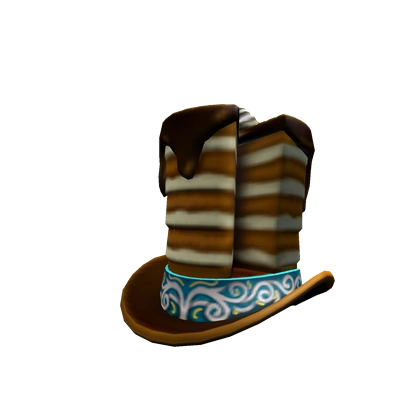 Caketopper: Boston Cream Pie