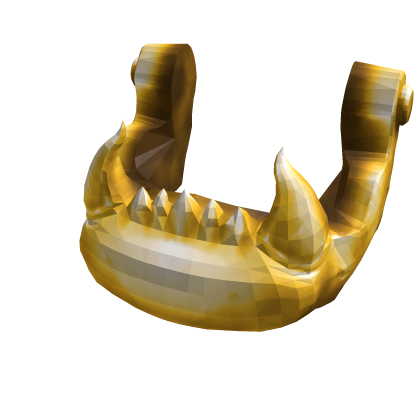 Gold Chomper Jaw