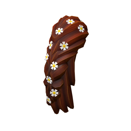 Brown Braid Cascade