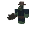 Fantastic Croc Shoulder Friend