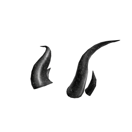 Black Iron Horns