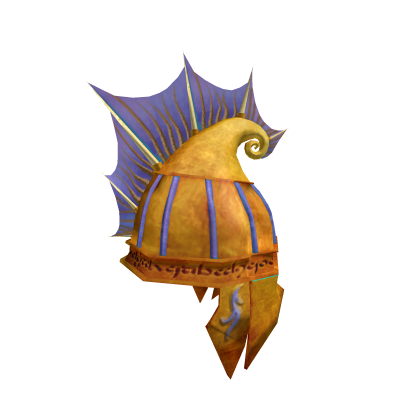 Dope Epic Merman Helm