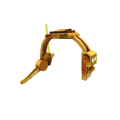 Golden Gamer Headset