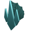 Mohawk Fin