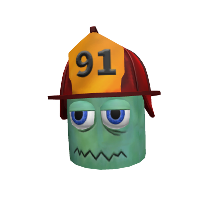 Zombie Fireman