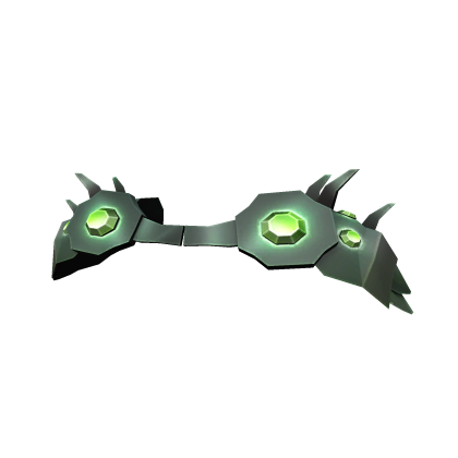 Extraterrestrial Pauldrons