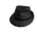 Pinstripe Fedora