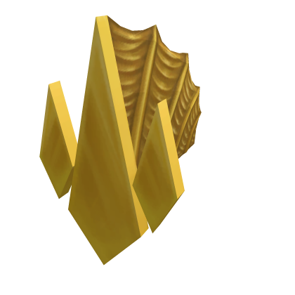 Gold Mohawk Fin