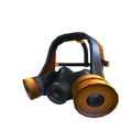 Open Gas Mask