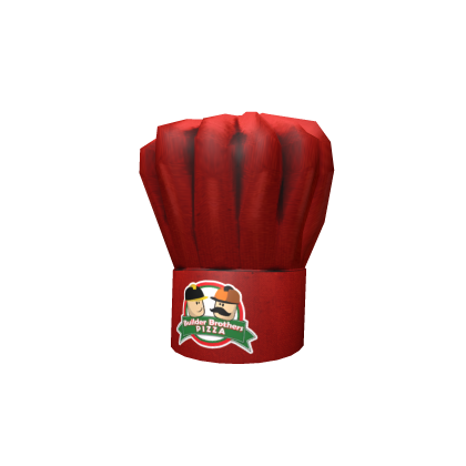 Builder Brother's Pizza Chef Hat