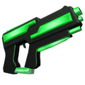 Green Hyperlaser Gun