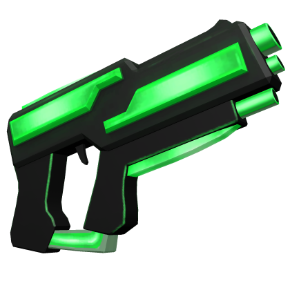 Green Hyperlaser Gun
