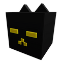 Black Block Kitty