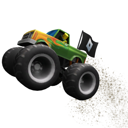Flying Mini Monster Truck