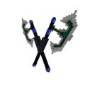 Cursed Axe Pack