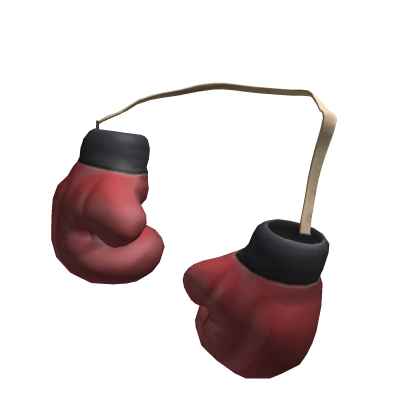 Fury Red Boxing Gloves