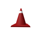 Red Traffic Cone
