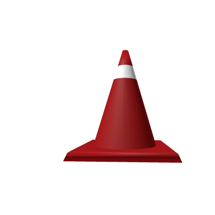 Red Traffic Cone