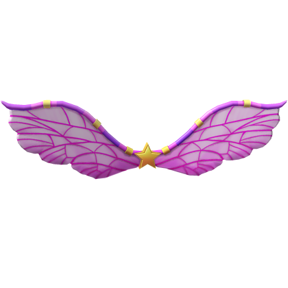 Pretty Pastel Bee Wings