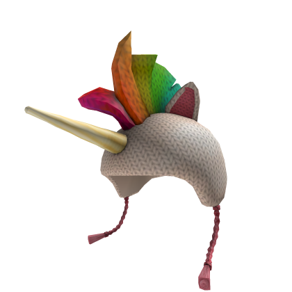 Rainbow Unicorn Beanie