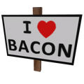 I HEART Bacon