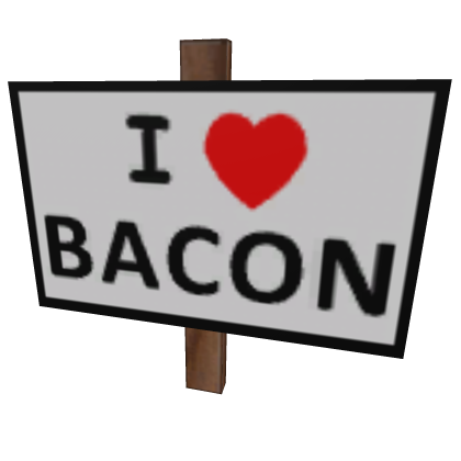 I HEART Bacon