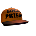 Orange Inmate Cap