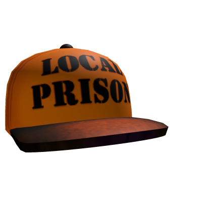 Orange Inmate Cap