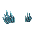 Frigidus Shoulder Ice Spikes