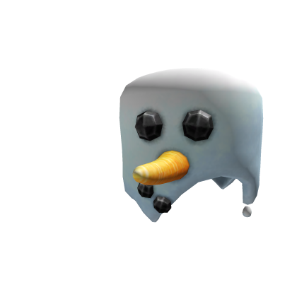 Melting Snow Head