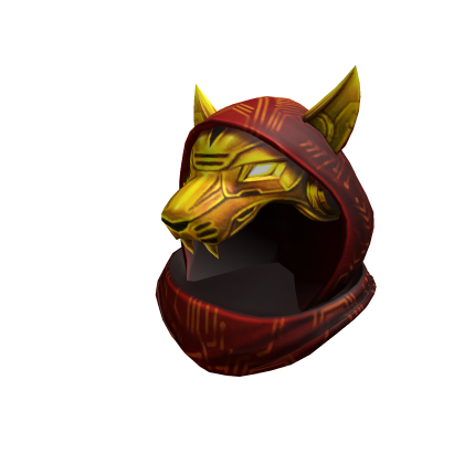 Cyber Fang Wolf Hood