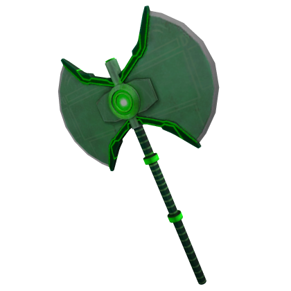Double Sided Techno Axe