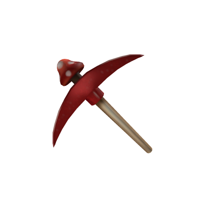 Mushroom Pickaxe