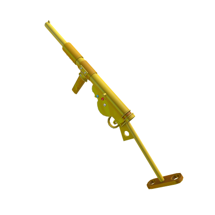 Golden Royal Back Gun