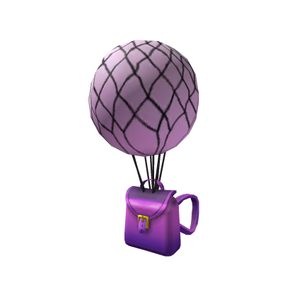 Bubbly Backpack Balloon