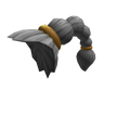 Elder Fighter Ponytail