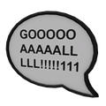 Quotables: GOOOOOAAAAALLLLL!!!!!111