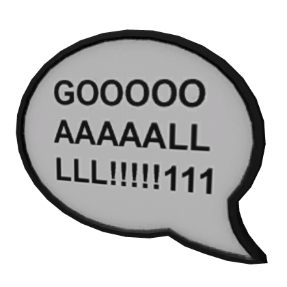 Quotables: GOOOOOAAAAALLLLL!!!!!111