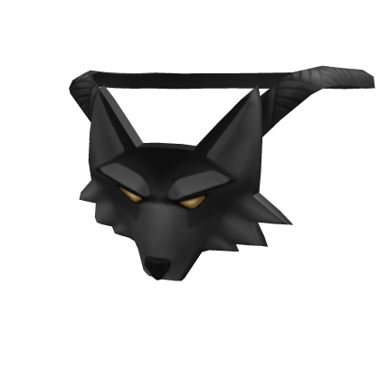 Black Fox Necklace