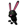 Adopt Me Black Bunny