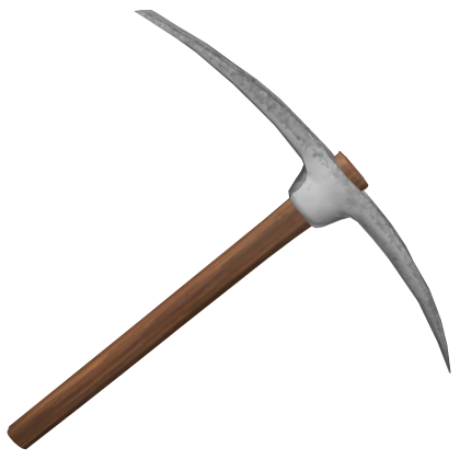 Azure Mines Pickaxe