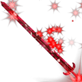 Red Sparkle Time Claymore