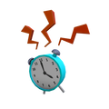 Reminder Clock Hat