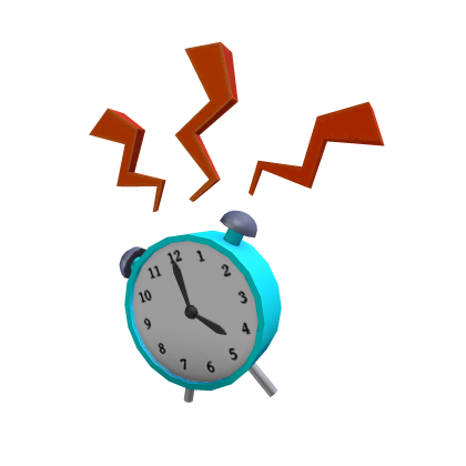 Reminder Clock Hat