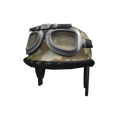 Desert Helm with Utility Goggles