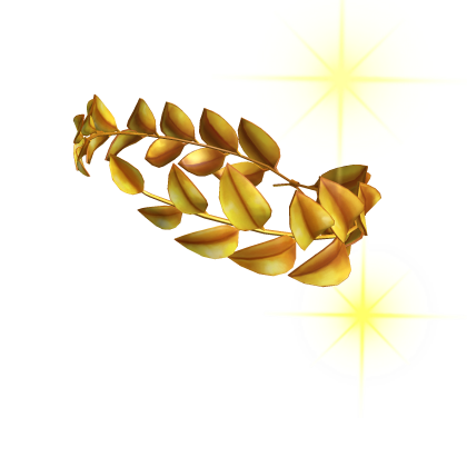 Confetti Leaf Crown